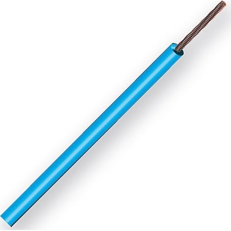 Cable Ho7vu 2,5 Bleu Cour 100m Ref 3001025030