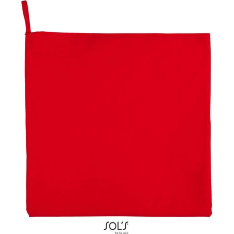 Toalla De Microfibra SOL'S ATOLL 70  Rojo