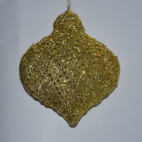 Palline Addobbi in oro con per albero di Natale addobbi decorazioni natalizi (1/4)