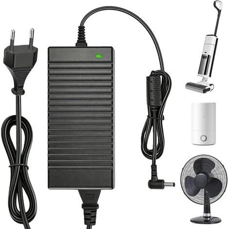12V 10A Netzteil – Spannungswandler – Adapter – Wechselstrom 100–240V auf Gleichstrom 12V 10A 120W – Leistungstransformator – 5,5 mm x 2,5 mm DC-Stecker – Netzteil für Flachbandkabel (1/5)