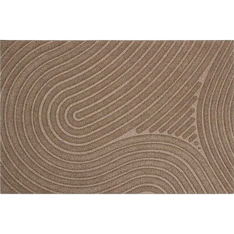 Tapis absorbant / anti-salissure Waterhog Fingerprint - 55x85 cm - Camel (1/5)