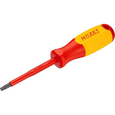 Hazet Elektriker-Schraubendreher, schutzisoliert, Innen TORX Profil, SW T30 (1/5)