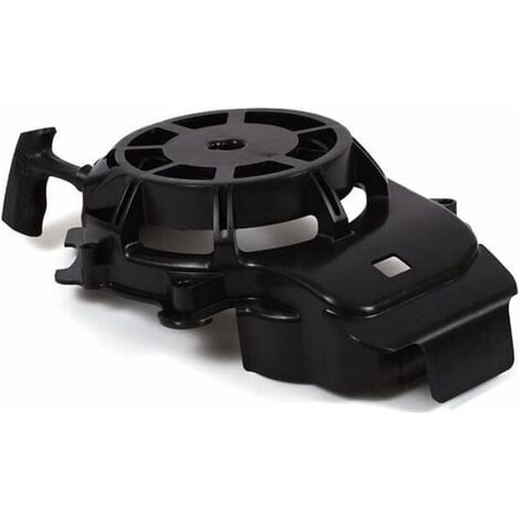 Passend für Briggs & Stratton 594062 Rasenmäher-Rückstoßstarter, Schwarz (1/5)