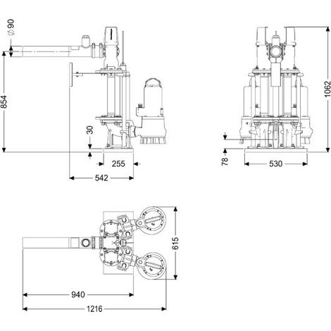 KESSEL 8744034 Pompe Aquapump Retrofit