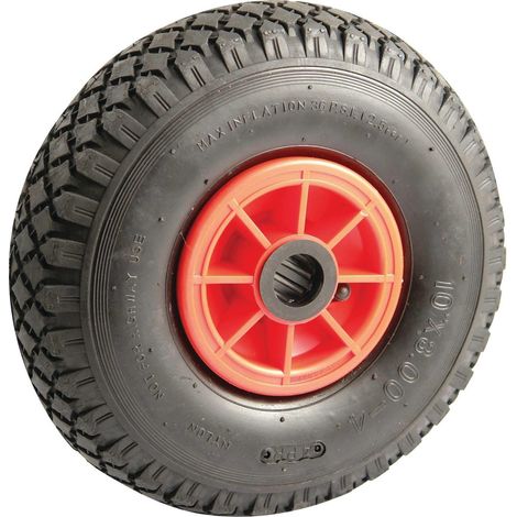 avl Modello Pneumatico PLYS 4 Ruota Gonfiabile Rossa 26 cm