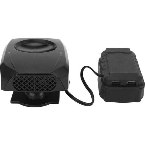 Chauffage d'appoint portable avec 2 réglages de température, alimenté par batterie, adapté aux modèles BL1830, BL1850, BL1840, BL1845, BL1815 (1/4)