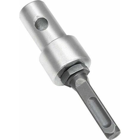 SDS Plus auf 1/2" (M13 x 15 mm) Gartenbohrer-Adapter, Schnellspannfutter-Adapter, Rundschaft für Schlagschrauber, Bohrhammer (1/2)