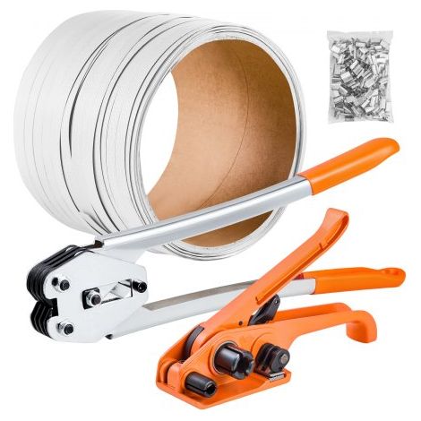 Kit Cerclage Feuillard PP 100 m Kit Cerclage Palette Manuel avec