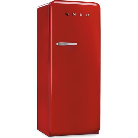 Smeg FAB28RRD6 monoporta Libera installazione 270 L Rosso Made in Italy. Posizionamento dell'apparecchio: Libera installazione, Colore del prodotto: Rosso, Cerniera porta: Destra. Capacità netta to... (1/5)