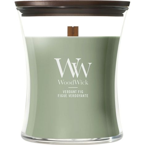Candela Verdant Fig 275g Verde WoodWick