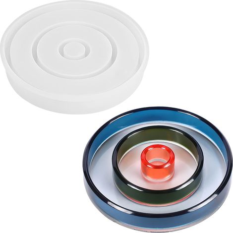 Lipstick Container Resin Mould Silicone Moulds for Resin Plaster Cement Epoxy Moulds (1/5)