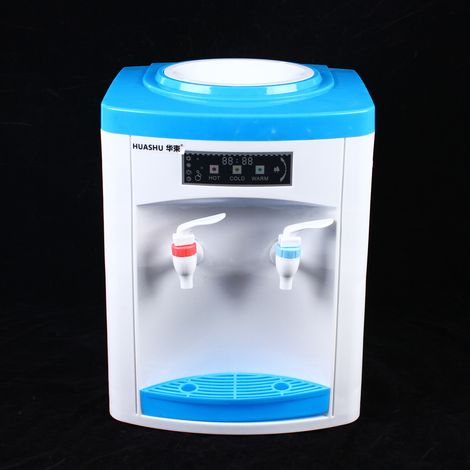 Elektro Wasserspender Kaltwasserspender Trinkbrunnen Trinkautomat Haushalt stehend für heiße & kalte Getränke für 5 bis 18L 550W (1/5)