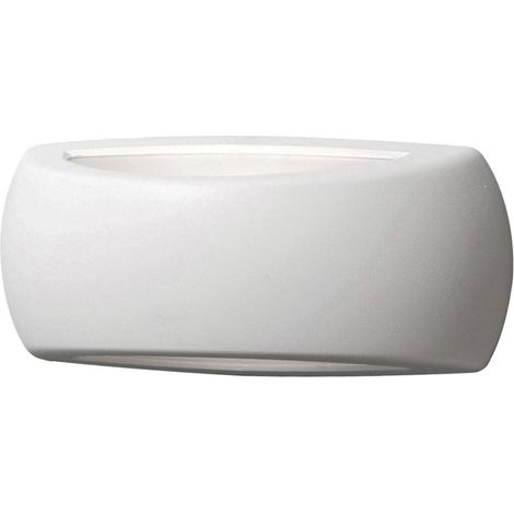 Applique d'extérieur top light alassio ap bi e27 led ip66 en résine