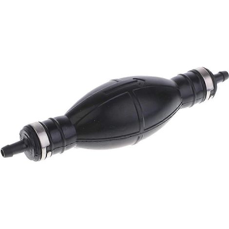 Pompe à carburant manuelle à poire pour tuyau d'amorçage en caoutchouc de 8,5 mm, type hors-bord (1/5)