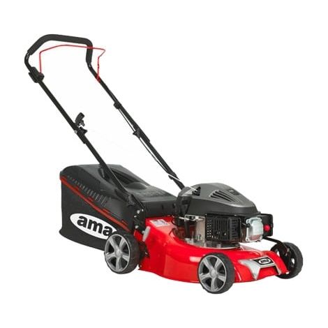 Rasaerba a spinta Ama TRX 421 da 80cc funzioni 4in1 (1/5)