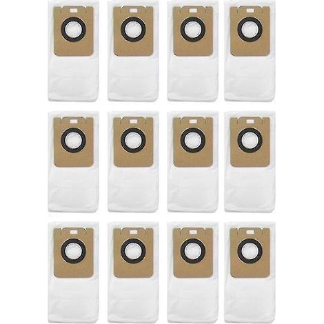 Sacs à poussière pour aspirateur Xiaomi Dreame Bot D10 Plus Rls3d (12 pièces) (1/5)