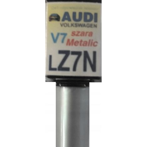 Retoque de pintura gris metalizado para Audi LZ7N V7 PARA ARAÑAZOS (1/5)
