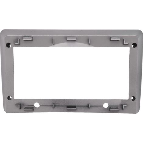 2-DIN-Autoradioblende für Hyundai Starex/H1 (2007-2015) mit DVD-Player, Rahmen und Armaturenbrett-Montageadapter. (1/5)
