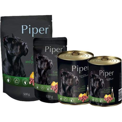 PIPER WITH GAME AND PUMPKIN 400 G