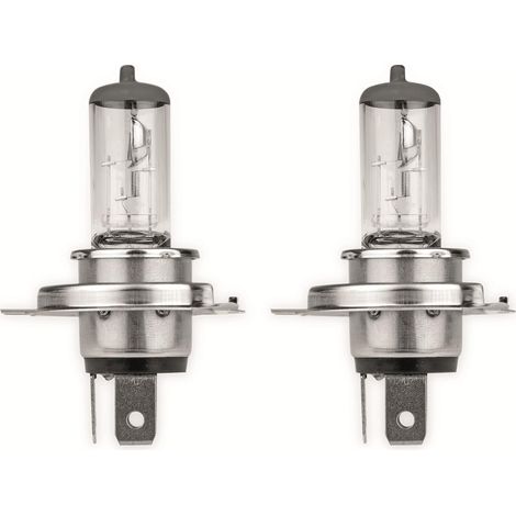 EUFAB Halogen-Autolampe H4, 12V, 60/55W, P43T, 2 Stück (1/2)