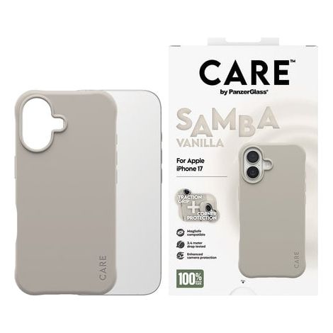 CARE Case Fashionable MagSafe iPhone 17 Vanilla