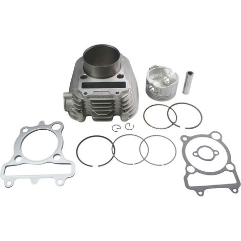Kit cylindre compatible Moto 4 250 – Adapté pour YFM250 et YTM225 – Cylindre 71mm – Moteur (1/3)