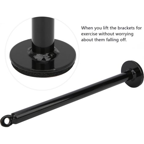 Accessoire d'équipement de Fitness, cadre de Support de tranche d'haltères, barre de poids libre, goupille de chargement, chargeur 20x320mm (1/5)