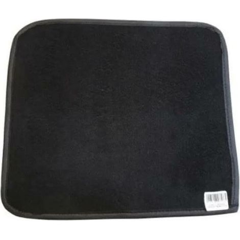 Tappetino universale lubex moquette rettangolare 38x33 cm
