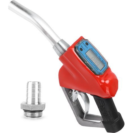 Sensor de caudalímetro de aire, indicador electrónico LED, pantalla LCD digital para diésel, gasolina, aceite y metanol. (1/5)