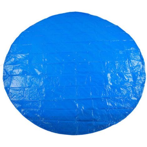 Pair - SJLERST Bâche piscine ronde PE imperméable Ø210cm (1/5)