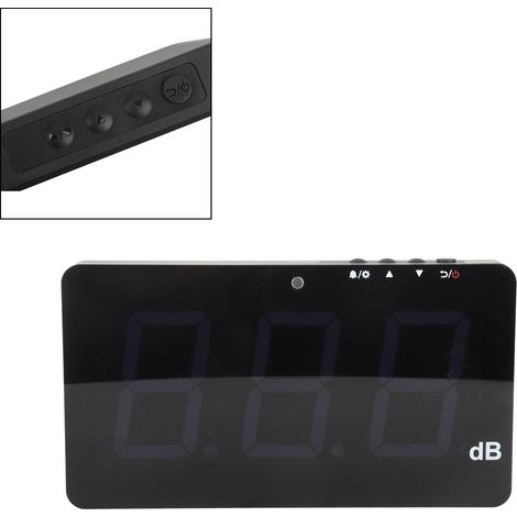 Compteur de niveau sonore, forte flexibilité Compatibilité des cadeaux Profect pour intérieur (1/5)