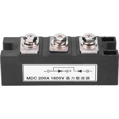 Diode d'inverseur de module de pont redresseur de MDC 200A 1600V (1/5)