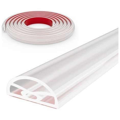 FENOPLASTICABarrière anti-éclaboussures transparente de seuil de douche de 39 pouces, joint d'étanchéité auto-adhésif et pliable pour cabine de douche à l'italienne, convient aux salles de bains. (1/5)