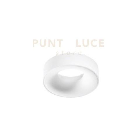FARETTO INCASSO CROMIE GU10 CUT OUT D.9,3CM IP20 BIANCO
