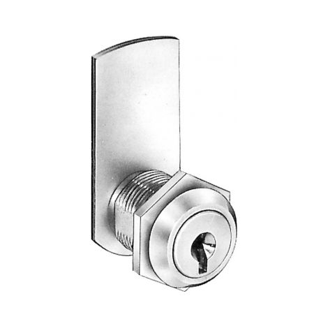 VACHETTE 311 BAT.F Cilindro a cerniera - Cromo medio - 1/2T - 2 chiavi - Dado 16,5 - 12726000