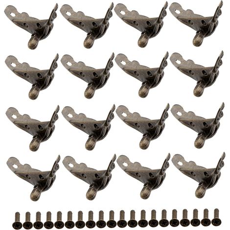de 12 pieds de protection d coratifs pour meubles en alliage (1/5)