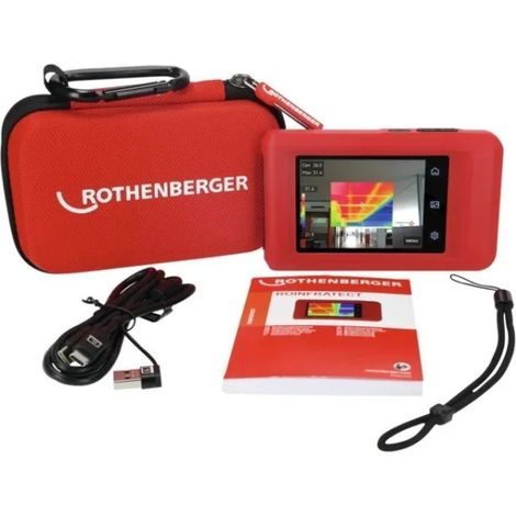 ROTHENBERGER ROINFRATECT telecamera termica - 1500005132 (1/5)