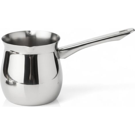 Cafetera de acero inoxidable de 400 ml. (1/5)