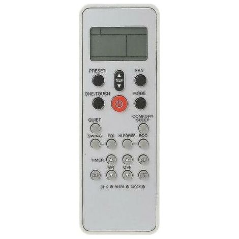 Télécommande de climatiseur de remplacement pour Toshiba Wc-l03se Universal Télécommande (1/3)