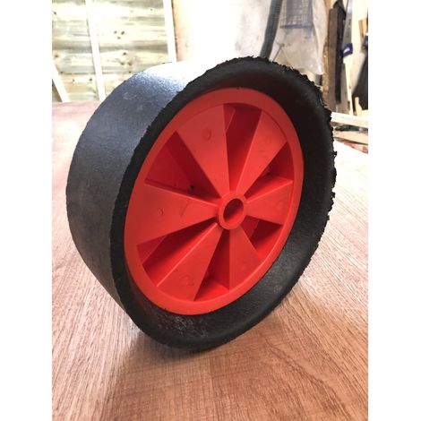 Set 4 creep wheels with 2 axles