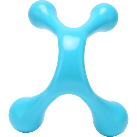 Appareil de massage portatif à quatre points pour un massage complet du corps (taille, cou, pieds, jambes, tête).-AquaForge (1/5)