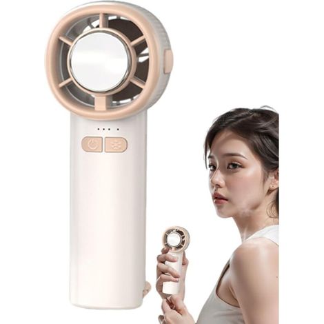Ventilador portátil con motor silencioso, para oficina y hogar - KZQ (1/4)