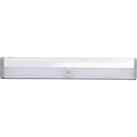 LED-Schrankleuchte, warmweiß, 2 Helligkeitsstufen, stufenlose Dimmung, Timer, Fernbedienung, magnetische LED-Leiste