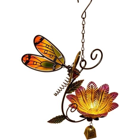 Mangeoire à Oiseaux Suspendue d ' extérieur, Carillon en Fer, Conception étanche, Plate-Forme d ' Alimentation pour Oiseaux, décoration d ' arrière-Cour, mangeoire Suspendue (1/5)