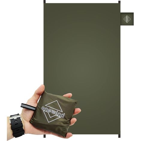 Bâche de Camping Ultra légère en silnylon, idéale pour la randonnée, Le Camping (1/5)