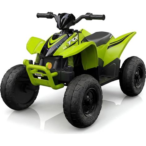 Quad Elettrico per Bambini - Honda TRX90X 12V - 3 a 6 anni - Batteria Li-ion rinnovata - Verde