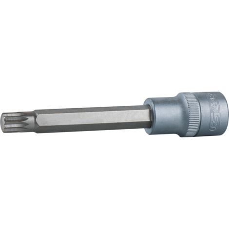 Douille tournevis 1/2" XZN, longue, M12 (1/2)