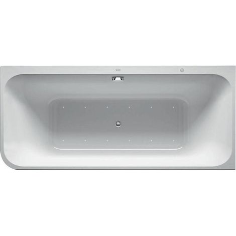 Duravit Happy D.2 Whirlwanne, Ecke rechts, 2 Rückenschrägen, (1/5)