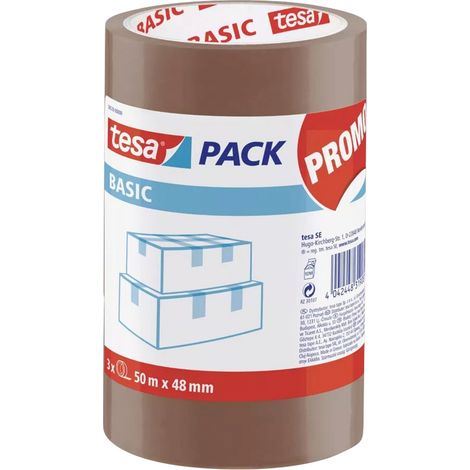 tesa  58578-00000-01 Klebeband tesa® Braun (L x B) 50 m x 48 mm 1 St.