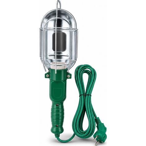 Lampe de travail LED rechargeable avec crochet et aimant 30 cm (1/5)